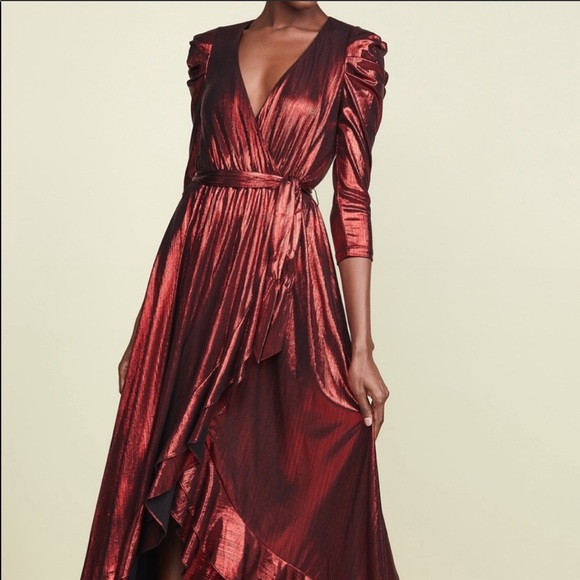 retrofete flora dress purple